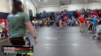 122 lbs Round 1 - Brynna Keys, KC Elite Training Center vs Mac Milligan, Summerville Takedown Club