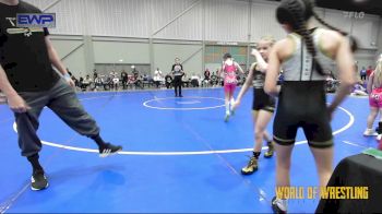 65 lbs Semifinal - Breea Florez, Mean Girls vs Presley Maturino, Eastside Assassins