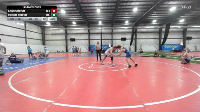 195 lbs Rr Rnd 5 - Sam Harper, NC United - BHS vs Rocco Reifer, 4M - BHS