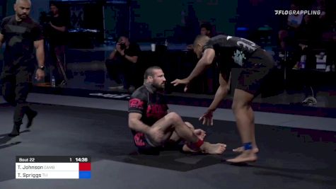 Tex Johnson vs Tim Spriggs Who's Number One Championship