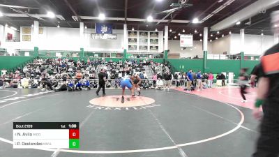 235 lbs Final - Norma Avila, Middletown vs Patricia Deslandes, Minisink Valley