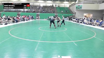 285 lbs 2nd Wrestleback (16 Team) - Marc Mitchell, Carrollton vs Ethan Black, Etowah