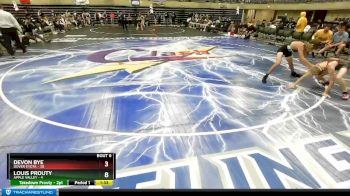 113 lbs Round 3 (4 Team) - Louis Prouty, Apple Valley vs Devon Bye, Dover Eyota