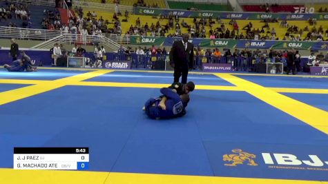 JUAN J PAEZ vs GABRIEL MACHADO ATEM 2023 Brasileiro Jiu-Jitsu IBJJF