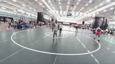 197 lbs Round 3 (4 Team) - Michael Waters, East Stroudsburg vs Mohammed Fofana, Marymount