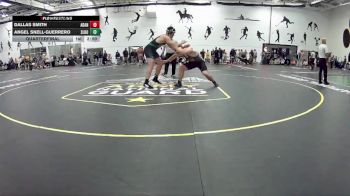 285 Freshman/Soph Quarterfinal - Dallas Smith, Adrian vs Angel Snell-Guerrero, Slippery Rock