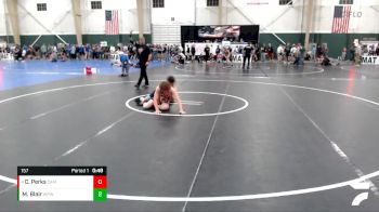 157 lbs Cons. Round 3 - Colton Perks, Cambridge vs Mo Blair, WWC Predator Wrestling