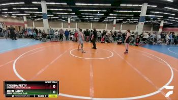 126 lbs Champ. Round 1 - Takoda Fetty, Cardinal Wrestling Club vs Reed Labry, Rebel Wrestling Club
