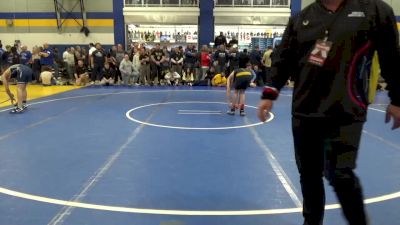 114 lbs R-32 - Nate Eckert, Saegertown vs Braiden Lotier, Bishop McDevitt