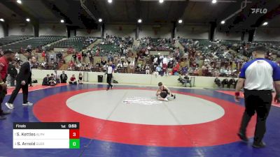 100 lbs Final - Sutton Kettles, Alpha Wrestling Club vs Samuel Arnold, Guerrilla Wrestling Academy