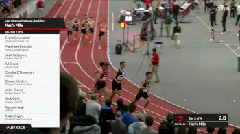 Men's Mile Invite, Prelims 2