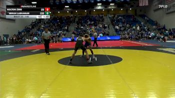 149 lbs Champ. Round 1 - Mikah Labuanan, CSU Bakersfield vs Kolton Zinn, Cal Poly Humboldt