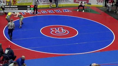 212 lbs Round Of 32 - Grady Morgan, Tredyfferin Eastown vs Charles Halter, Kiski Area