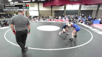 145 lbs 1st Place Match - Xazanya Gonzalez, Amarillo Palo Duro vs Rubie Chavez, San Elizario