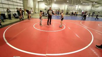 90 lbs Consolation - Magnus Dubowsky, Bentonville Wrestling Club vs Brilan Monday, Henryetta Knights Wrestling Club