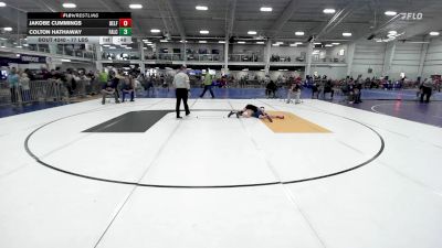 77 lbs Consi Of 8 #1 - Jakobe Cummings, Belfast vs Colton Hathaway, Falcons/Taunton