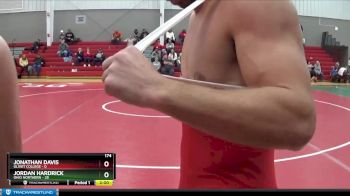 174 lbs Finals (2 Team) - Owen Guilford, Olivet College vs Jackson Hawker, Ohio Northern