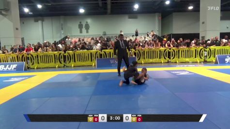 Caeawen Maria R. Adriano vs Akemi-Maria Castro Pangelinan 2025 American National IBJJF Jiu-Jitsu Open Championship