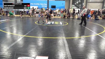 105 lbs Consolation - Roc Wynkoop, Kittanning vs Gavin Shuck, Mars