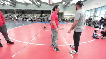 56 lbs Rr Rnd 1 - Lucas Krause, Fair Lawn vs Raiden Colucci, Centurion Wrestling