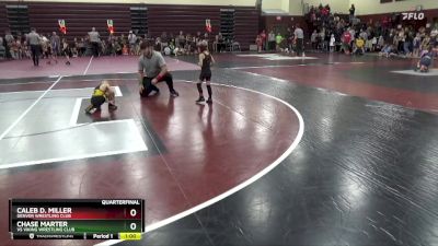 SPW-7 lbs Quarterfinal - Caleb D. Miller, Denver Wrestling Club vs Chase Marter, VS Viking Wrestling Club