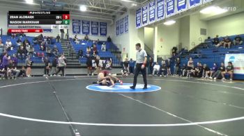 149 lbs Quarterfinal - Zean AlObaidi, Wisconsin-La Crosse vs Mason Markham, Wisconsin-Stevens Point