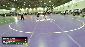 215B Cons. Round 2 - Caleb Salentine, Luxemburg-Casco vs Braxton Reaves, Hewitt-Trussville