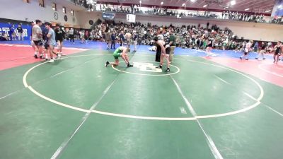 144 lbs Consi Of 16 #2 - Thomas Ruane, West Essex vs Ryan Balent, South Plainfield