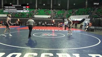 5A 150 lbs Quarterfinal - Josh Draskovic, Scottsboro vs Finn Downing, Moody Hs
