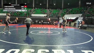 5A 150 lbs Quarterfinal - Josh Draskovic, Scottsboro vs Finn Downing, Moody Hs