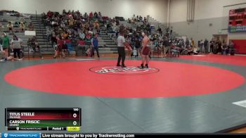 190 lbs Cons. Round 2 - Carson Friscic, Legend vs Titus Steele, Palisade