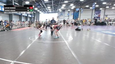 114 lbs Rr Rnd 3 - Lexus Bonnie, Evil Empire vs Sarah Vehar, MF Angels