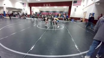 144 lbs Cons. Round 5 - Deegan Walling, Kelly Walsh vs Colby Johnson, Dubois