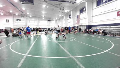 M-50 lbs Quarterfinal - Elijah Buckner, OH vs Lukas Mays, KY