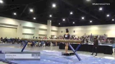 Sydney Kho - Beam, Gliders #724 - 2021 USA Gymnastics Development Program National Championships