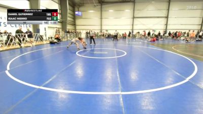 80 lbs Round 4 (1:30pm Friday) - Isaac Hierro, PA USA vs Daniel Gutierrez, Gotcha Blue