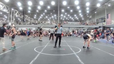 120 lbs Round 5 (8 Team) - Logan Sedani, Prime WC Black vs Noah Hernandez, Pirates WC