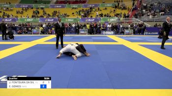 JEAN FONTOURA DA SILVA vs EDUARDO GOMES 2024 Brasileiro Jiu-Jitsu IBJJF
