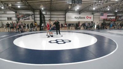 79 kg Champ. Rd Of 128 - Cayden Strong, Laker Wrestling Club vs Sam Beckett, NLWC/TMWC