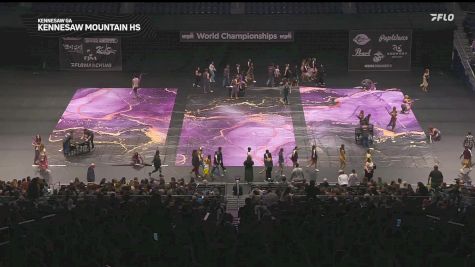 Kennesaw Mountain HS "Kennesaw GA" at 2025 WGI Guard World Championships