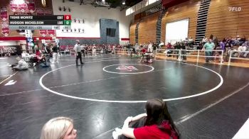 126 lbs Cons. Round 3 - Hudson Mickelson, Lovell vs Tighe Moritz, Central