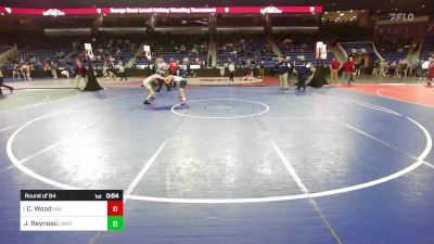 120 lbs Round Of 64 - Cale Wood, Haverhill vs Jayden Reynoso, Lawrence