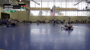 165 lbs Round 1 - Silas Foster, Southeast Community College vs AIden Cohen, Harper College