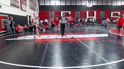 106 lbs Champ - Round 1 (16 Team) - Asher Windous, Spring Creek vs Jakobe Valle, Homedale