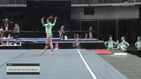 Lydia McNair Mountain Brook - Floor - 2022 Elevate the Stage Huntsville presented by SportsMED & Crestwood