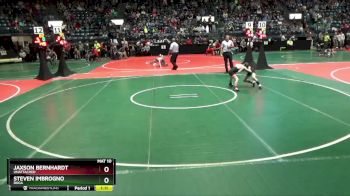 65 lbs Champ. Round 1 - Jaxson Bernhardt, Unattached vs Steven Imbrogno, ROGA