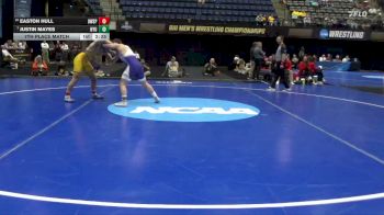 184 lbs 7th Place Match - Justin Mayes, NYU vs Easton Hull, Wis.-Stevens Point