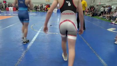 C-132 lbs Round Of 32 - Nate Harden, MI vs Brady Hand, VA