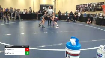 95 lbs Consolation - Sidney Hand, Penn Trafford vs Alex Wylly, Allegheny Valley