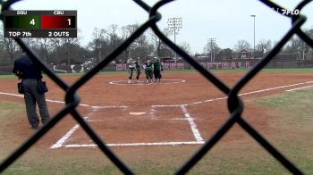 Replay: Delta State vs CBU - DH | Mar 8 @ 1 PM